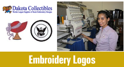 Embroidery Logos